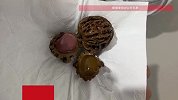 盘了4年的文玩核桃砸开竟是塑料，男子懵在原地