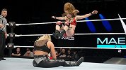 WWE-18年-2018梅杨女子锦标赛：半决赛 紫雷VS里普利-精华