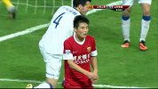 中超-13赛季-联赛-第25轮-卡贝萨斯直塞禁区武磊抢点打门高出-花絮
