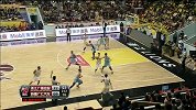 CBA-1314赛季-常规赛-第9轮-吉布森组织 约翰逊单手的劈扣得分-花絮
