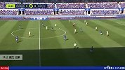 查拉 法甲 2020/2021 斯特拉斯堡 VS 第戎 精彩集锦