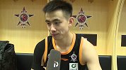 CBA-1718赛季-小粗溜也有扣篮梦！赵继伟：我想认真防联哥 不然多没面子-新闻