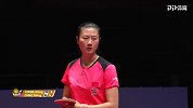 ITTF世界巡回赛总决赛-女单1/4决赛 丁宁4-0郑怡静