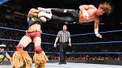 WWE-18年-SD第971期：单打赛 布里兹VS齐格勒-单场