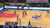 CBA-1415赛季-常规赛-第21轮-易建联左侧强突飞身暴扣得分 琼斯追身回敬了一纪三分（广东vs吉林）-花絮