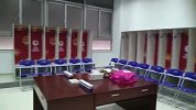 U23中国队将从这里启航 更衣室装潢一新静待首战