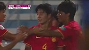 李宇轩角球助攻杨苡欢头球破门