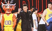 赛季结束郭艾伦录制《跑男》 搭档Angelababy萧敬腾