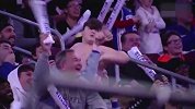 高手在民间 场下更精彩！NBA观众席街舞battle什么水平