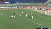 第7分钟横滨水手球员扇原贵宏射门 - 打偏