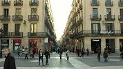 巴塞罗那小店-La Rambla商业街
