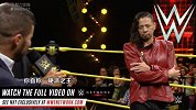 WWE-17年-NXT373期：NXT接管大赛签约仪式 中邑真辅气场强大碾压鲁德-花絮