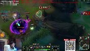 魔兽后裔直播 狮子狗打野 27杀狮子狗ADC的噩梦