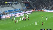 第83分钟里尔球员索马奥罗进球 马赛2-1里尔