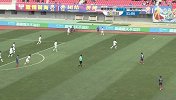 王栋战术角球被围抢 黑龙江外援巴巴卡送上50米吊射