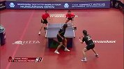 乒乓-17年-2017ITTF巡回赛匈牙利公开赛男双决赛-方博/周雨 VS 卡尔德拉诺/古斯塔沃·坪井-全场