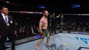 UFC格斗之夜第167期主赛（英文解说）