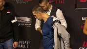 UFC-16年-格斗之夜99贝尔法斯特站赛前称重仪式全程-全场