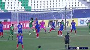 国安角球险破僵！金玟哉头球稍稍高出