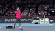 ATP-14年-巴塞尔站：1分钟回合超长拍底线缠斗 丘里奇网前逆袭-花絮