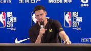 2017勇士vs森林狼中国赛上海站合集