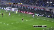 欧联-1718赛季-小组赛-第3轮-射门57'安德烈席尔瓦的打门竟然踢空了-花絮