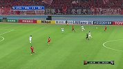第88分钟上海上港球员埃尔克森射门