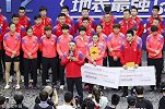 刘国梁总结直通赛：将收获带到世乒赛中 国乒2019会越来越强