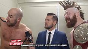 WWE-18年-凯撒罗怒怼采访小哥 希莫斯笑场不止-花絮