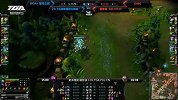 LOL职业联赛春季赛第四轮第14场：WOA黎明之翼 VS OMG