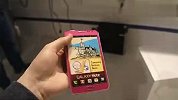 Samsung Galaxy Note Pink hands on