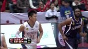 CBA-1415赛季-常规赛-第25轮-菲巴助攻贾诚暴扣得手（四川vs东莞）-花絮