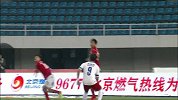 中甲-17赛季-梅州再次错失良机 杨文言禁区内无人看守射门将球打高-花絮