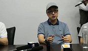 辽篮高层召开媒体通气会 解释哈德森离队原因