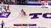 NCAA-18年-12月30日特雷杨个人集锦：Oklahoma vs. TCU 39分+14助攻-专题