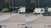 大货车路口追尾小货车 致使小货车撞死中年女子和15岁少年