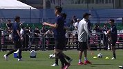 备战塞内加尔香川真司训练 吉田麻也特地加强身体对抗