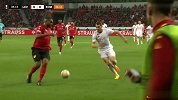 欧联杯-罗马0-0勒沃库森总比分1-0进决赛 罗马全场0射正