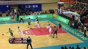 CBA-1516赛季-常规赛-第13轮-广东进攻遭遇阻拦 同曦反击长传刺穿广东防守-花絮