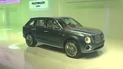 宾利EXP 9 F概念车 2012日内瓦车展亮相