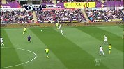 英超-1314赛季-联赛-第32轮-斯旺西城3：0诺维奇-全场