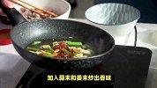 家常炒菜新搭档！教你制作美味可口的海带丝炒菜！