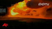 数码-太震撼了宇航局测试火箭发动机这火都能燎原了