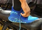 【鞋圈儿】全新骚配色！库里上脚蓝色拼接curry 6