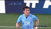 第55分钟大邱球员黄顺旻射门