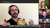 NXT冠军亚当-科尔做客《不期而遇》 直言期待再战巴洛尔