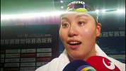 冠军赛傅园慧50仰晋级决赛 带隐形眼镜比赛没有影响