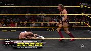 WWE-17年-NXT第426期：皮特邓恩VS泰勒贝特-精华