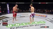 UFC-15年-UFC ON FOX14副赛全程-全场