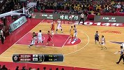 CBA-1314赛季-全明星赛-星锐赛：孙鸣阳上篮被朱旭航封盖-花絮